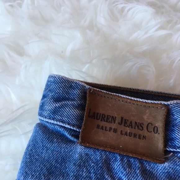 Vintage Ralph Lauren High Waisted ‘Mom’ Jeans - Picture 6 of 7